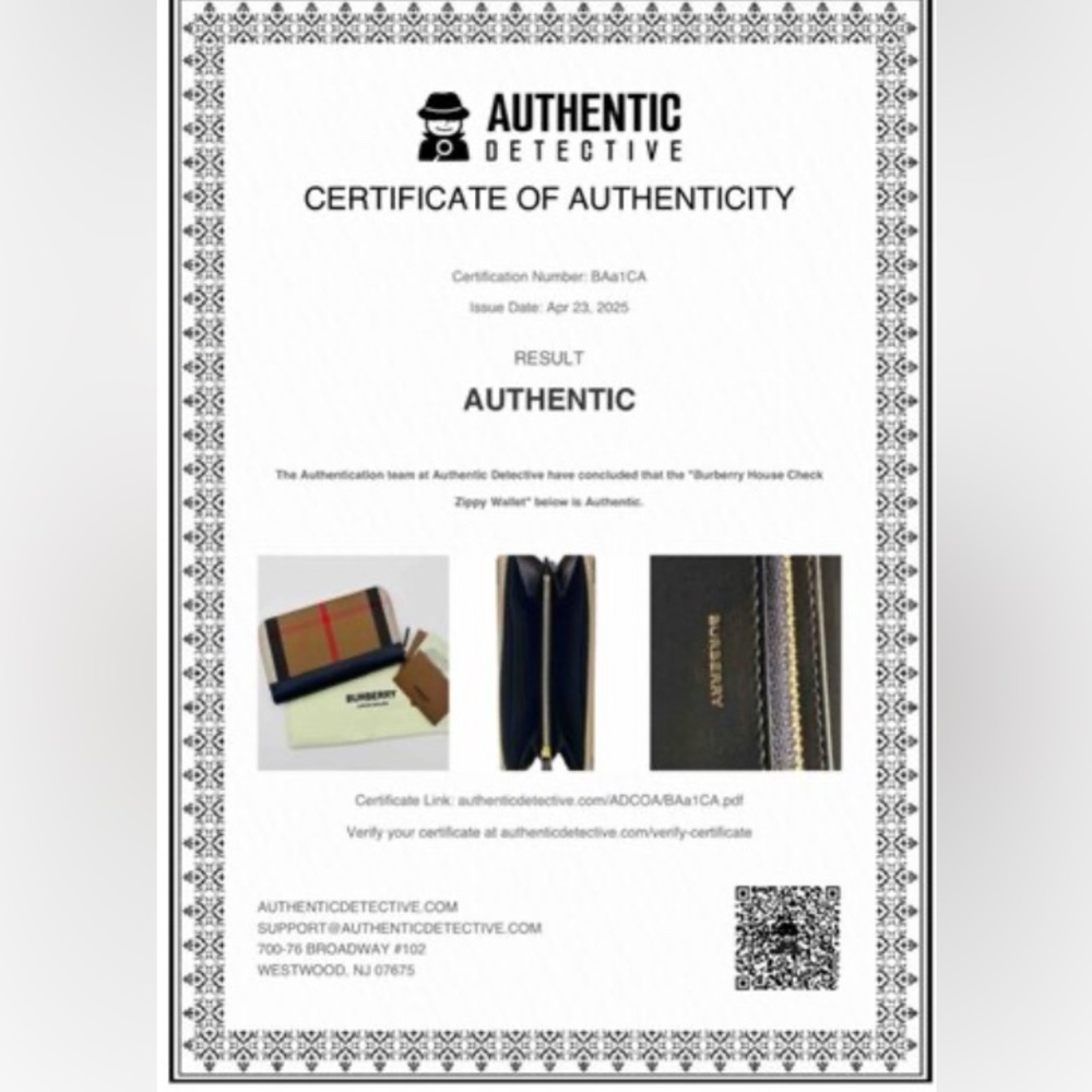 Burberry NWT Wallet Tan and Blue Women's Long all incl
N O callouts - Picture 4 of 4